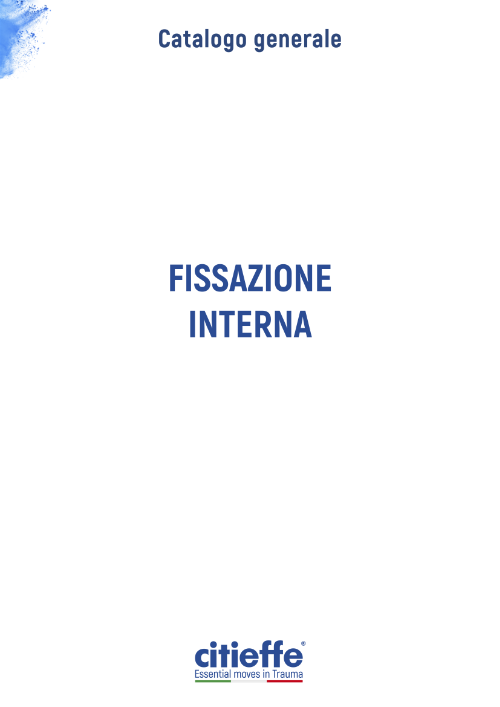 CATALOGO FISSAZIONE INTERNA