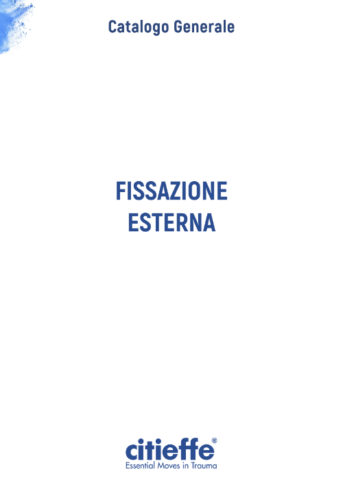 CATALOGO FISSAZIONE ESTERNA